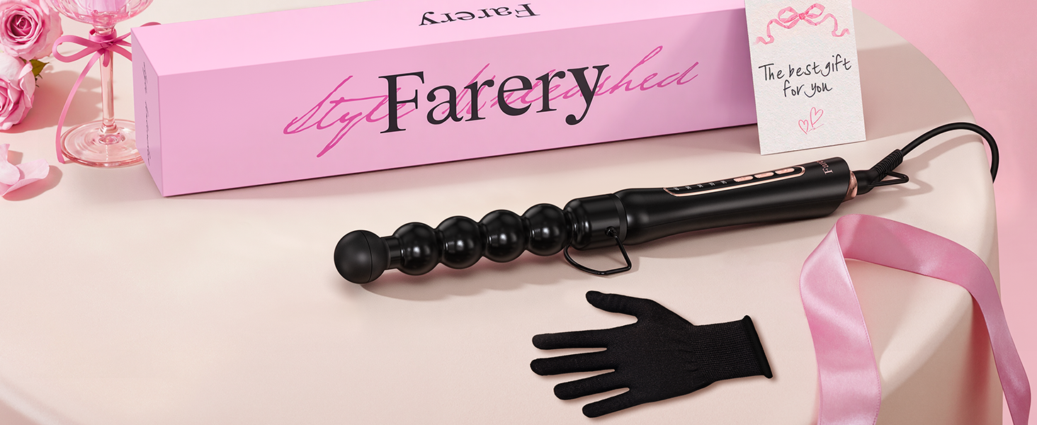 bubble wand curling iron