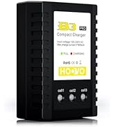 HOOVO Lipo Battery Charger, 2S-3S Balance Charger, B3 PRO Compact Charger for 7.4V-11.1V Lipo Bat...