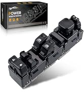 15883318 Front Driver Side Master Power Window Switch Compatible with 2003 2004 2005 2006 2007 Ch...
