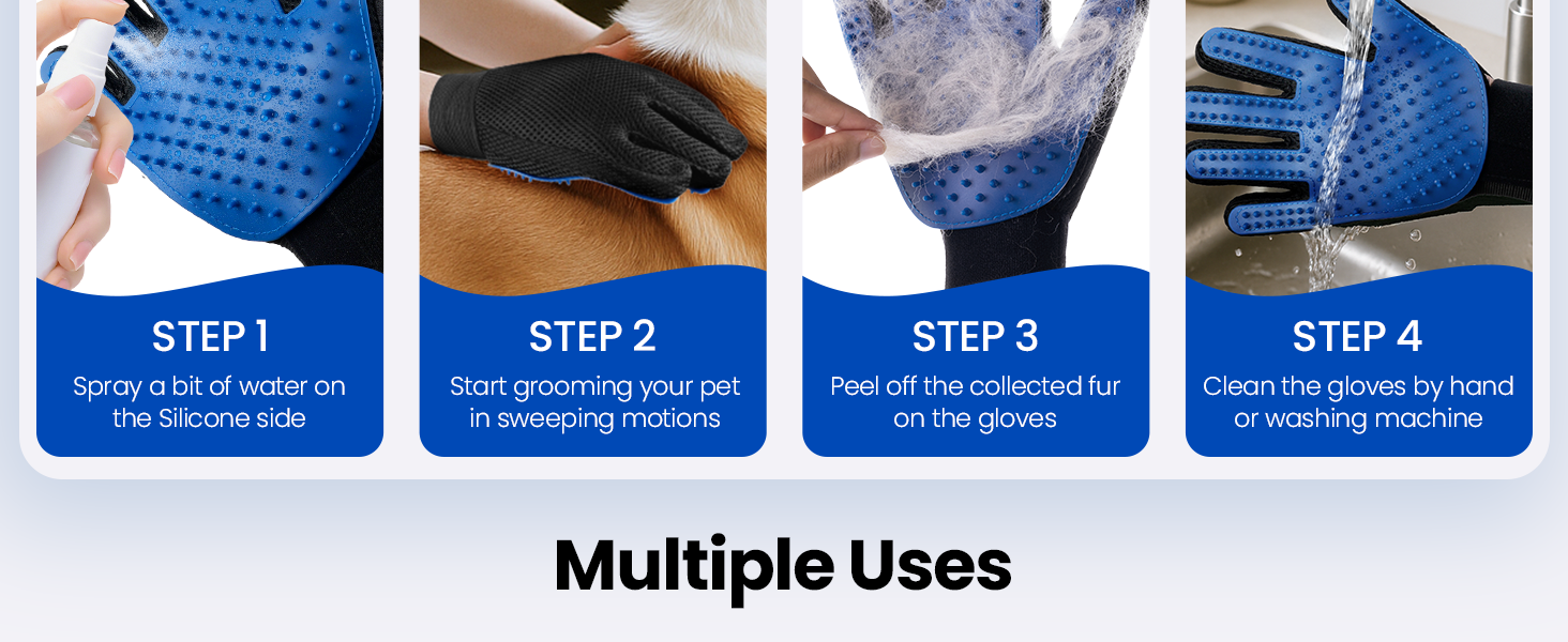pet grooming gloves 05