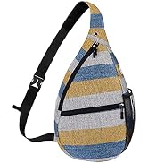 KAMO Sling Backpack Sling Bag Crossbody Daypack Casual Backpack Chest Bag for Women Men
