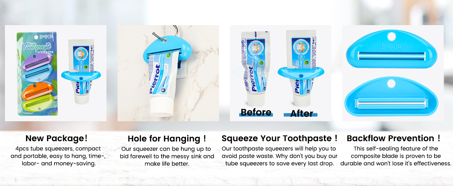 toothpaste tube squeezer