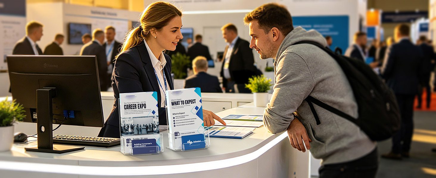 brochure stand
