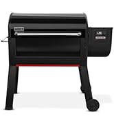 WEBER SMOQUE XL 34 PELLET GRILL BLK