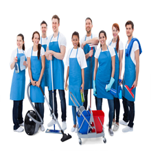 cleaning gloves