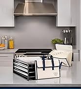 Canvas Accordion File Organizer