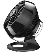 Vornado 460 Whole Room Air Circulator, Small Fan with 3 Speeds, Adjustable Tilt, Easy to Clean, M...