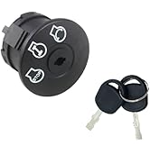 Annolai 925-04228 Ignition Switch for Cub Cadet Troy Bilt Craftsman Key Switch Ignition Switch 3 ...