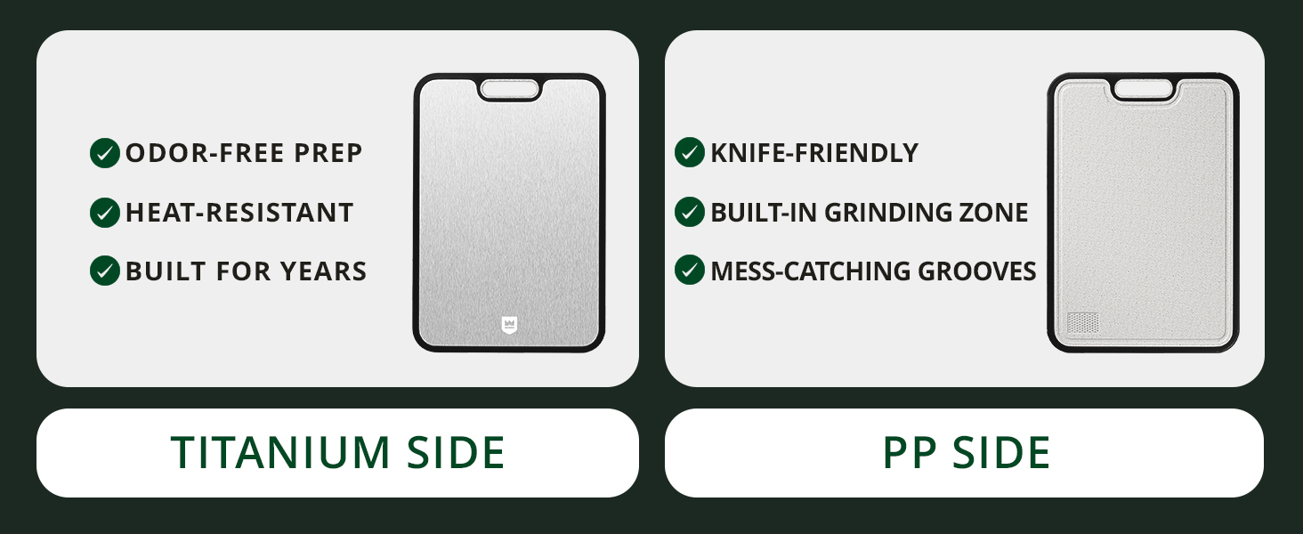 titanium cutting board