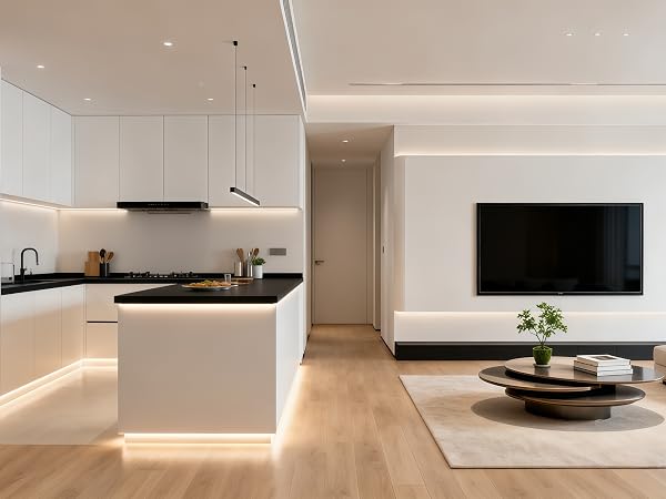MEWOR COB Led Strip Light, Transform Every Corner of Your Home