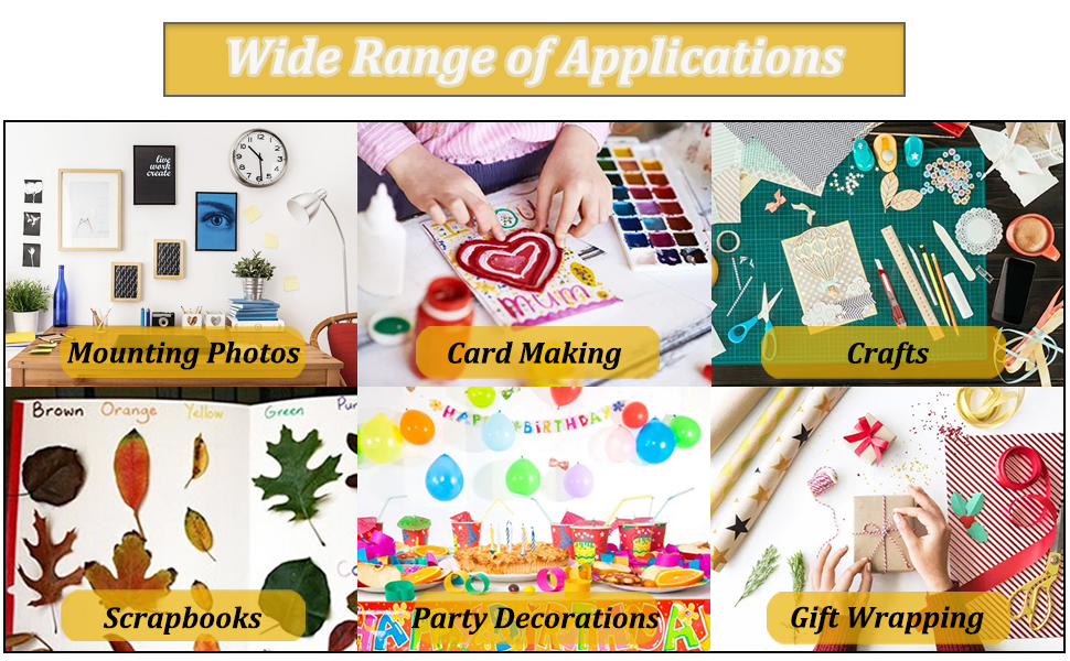 two sided tape for crafts