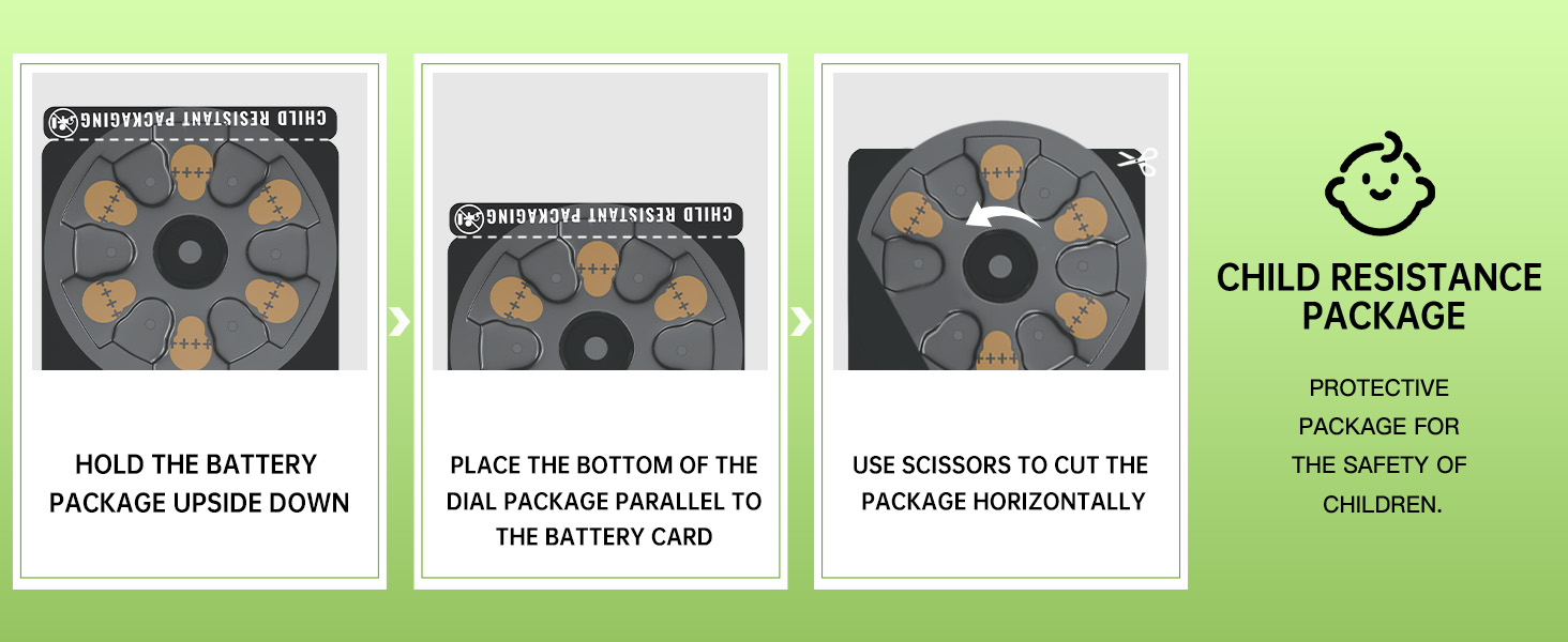 hearing aid batteries as nice gift
