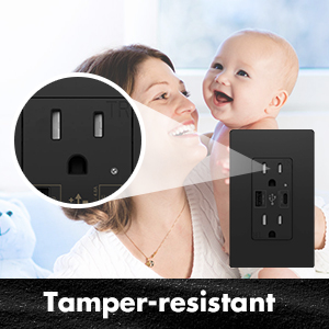 15A USB C OUTLET