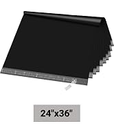Fuxury Large Poly Mailers 24x36