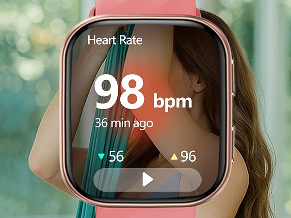 fitbit watch with heart rate monitor