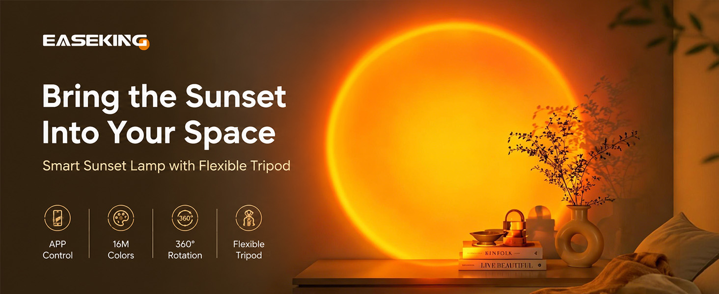 sunset lamp
