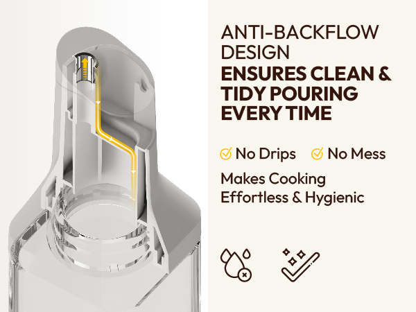 cooking oil dispenser