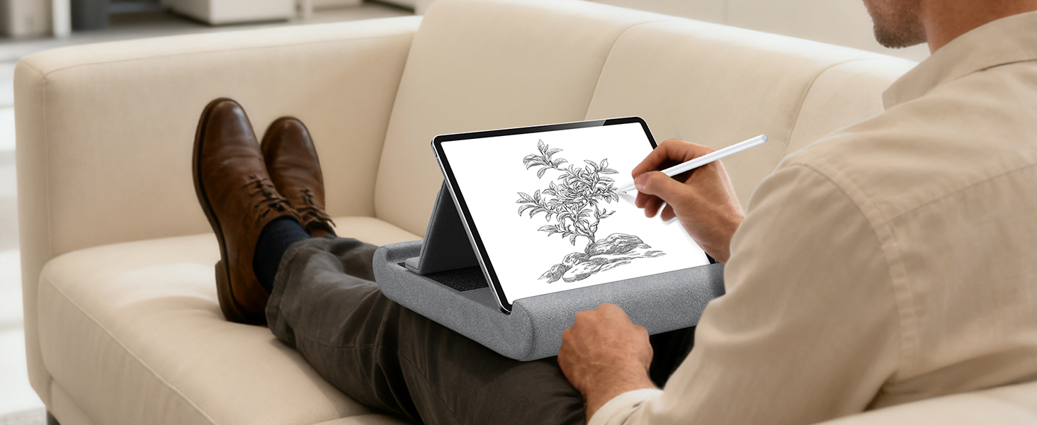 tablet holder for bed