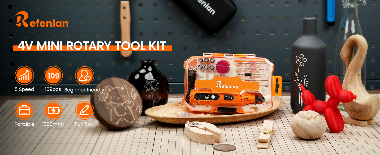 rotary tool kit