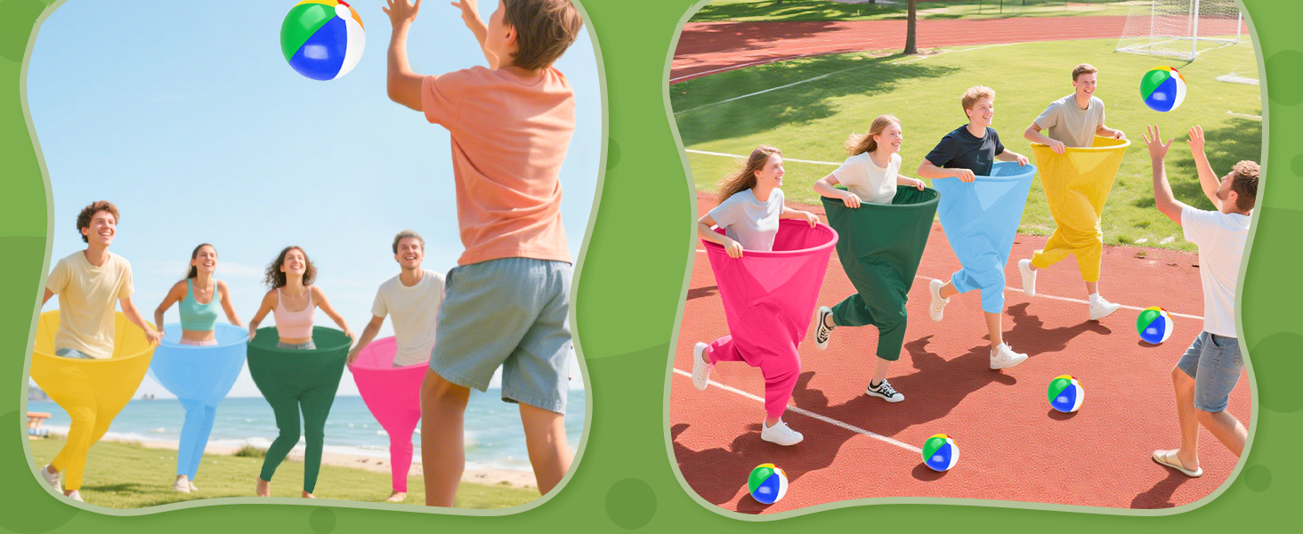 Granny Pants Outdoor Game Granny Pants Yard Game for Adults Granny Pants Game Big Pants Ball Game
