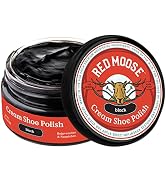 Premium Boot and Shoe Cream Polish - Made in the USA - Red Moose