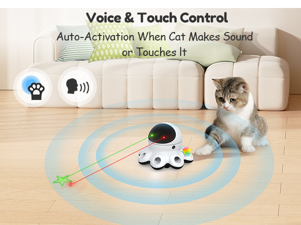 Cat Laser Toy