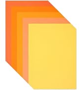 Construction Paper 8.5inx11in,50 Sheets,Set of 5 Colors 178GSM Heavyweight Construction Paper,Cra...
