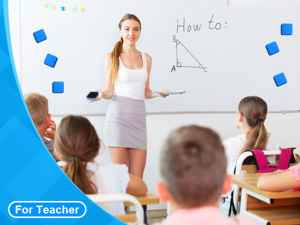 Magnetic Dry Erase Eraser Bulk