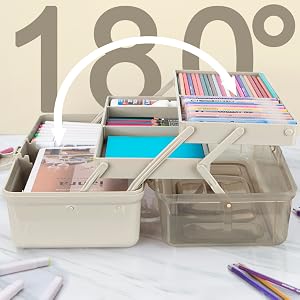 Hair accessories organizer