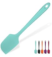 14in Extra Large Silicone Spatula: U-Taste 600ºF Heat Resistant Flexible Silicon Mixing Stirring ...
