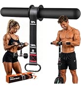 SERTT Forearm Trainer Wrist Roller with Thickened Non-Slip Handles & Adjustable Strap, Forearm St...