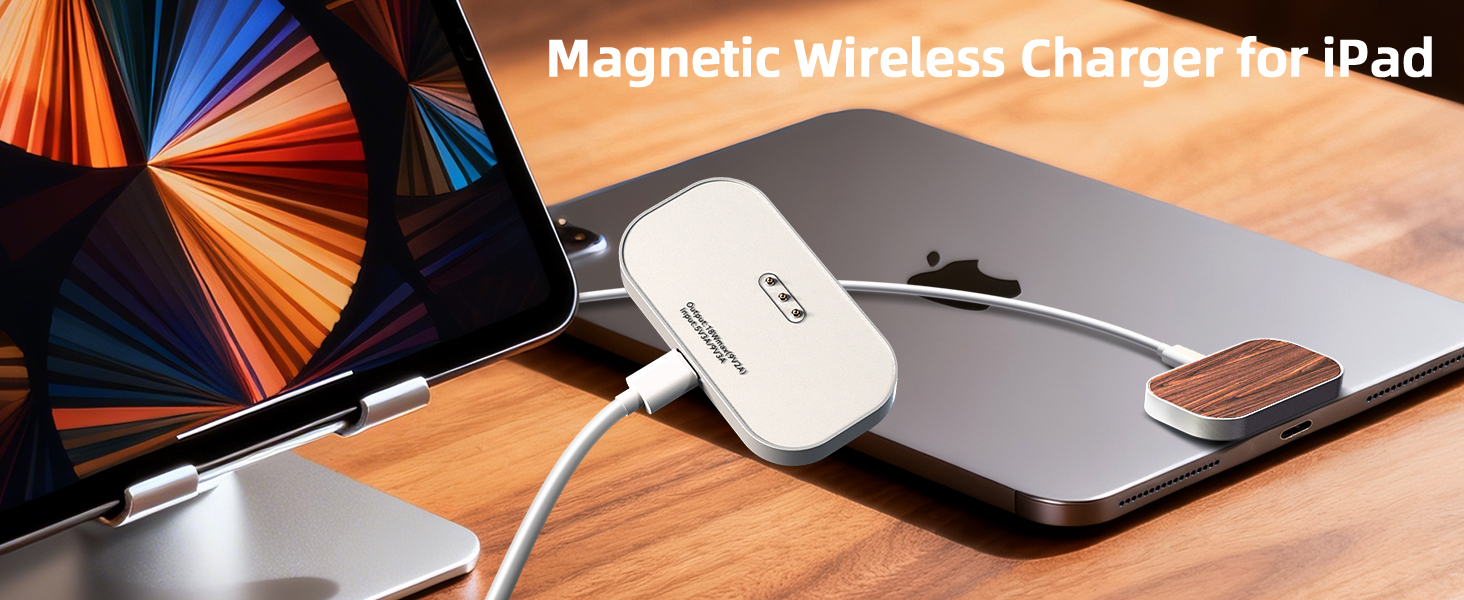 Magnetic Wireless Charger for iPad Pro ONLY