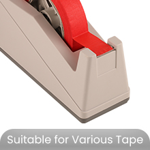 Suitable for various tape