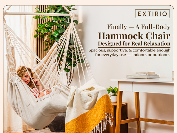 Hanging Hammock Chair