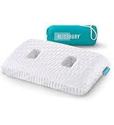 BLISSBURY Ear Pillow with Ear Hole for Sleeping with Sore Ear Pain | Ear Piercing Pillow | Adjust...