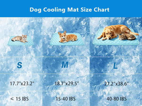 pet cooling mat for cats