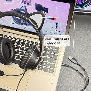 led lights off