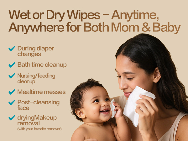 face wipes