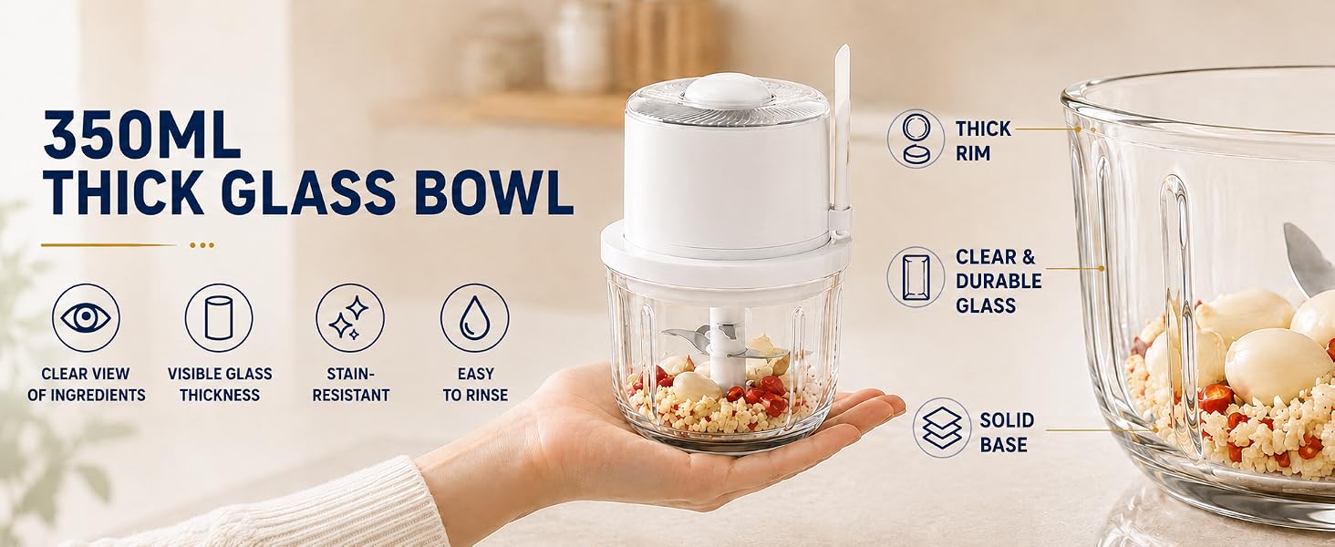 Electric Garlic Chopper