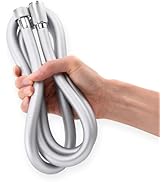Vzasei Silicone Shower Hose Extra Long,Explosion Proof Anti Winding Showerhead Hose,Used In Showe...