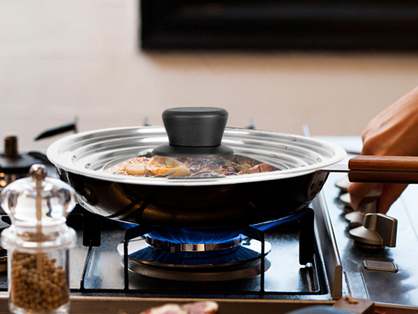 Stainless Steel Universal Lid