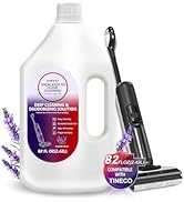 ZORAST Lavender Floor Cleaning Solution, 82 FL OZ, Deep Cleans for Multiple Hard Floors, Compatib...