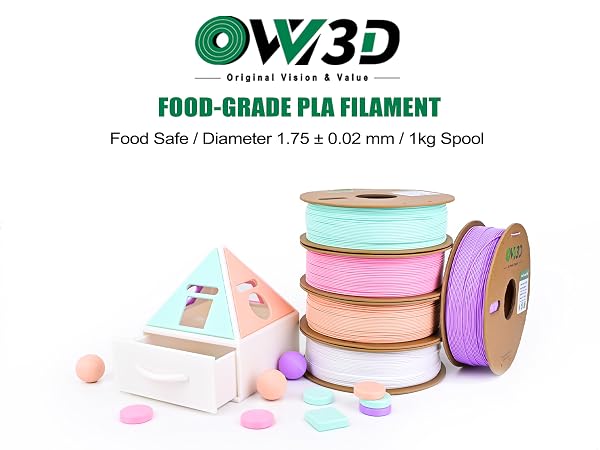 Food Safe PLA+ A+1'