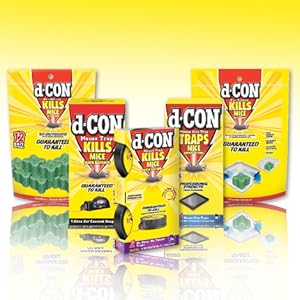 d-CON No View, No Touch Covered Mouse Trap