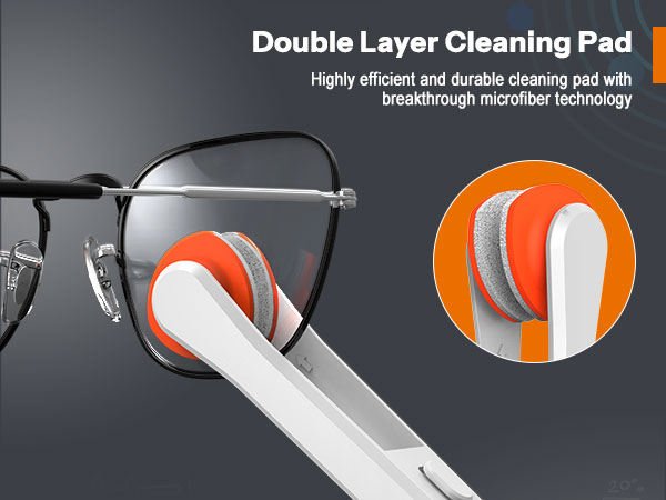 glasses cleaner tool