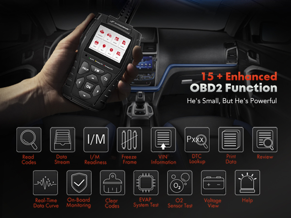 OBD2 Scanner Diagnostic Tool Code Reader