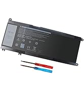 DMKAOLLK 56WH 33YDH Laptop Battery for Dell Inspiron 17 7000 7778 7779 7786 7773 15 7577 G3 3579 ...
