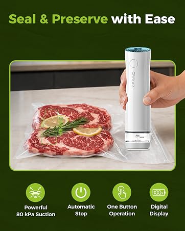 compact food vacuum sealer vacuum sealer portable handheld food hand held vacuum sealer