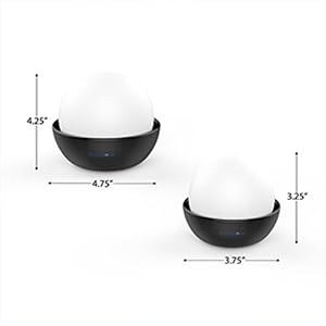 Image of travel humidifier set, desk décor, humidificadores para dormitorio.