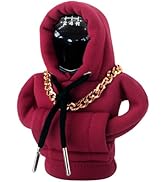 PLALEI Gear Shift Hoodie, Funny Car Gear Shift Cover, Cute Car Shift Knob Hoodie, Automotive Inte...